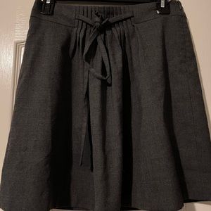 Business casual skirt with side zip